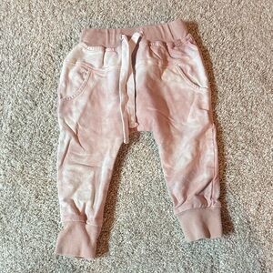 Little Bipsy Blush Jogger Pants